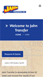 Mobile Screenshot of jahntransfer.com
